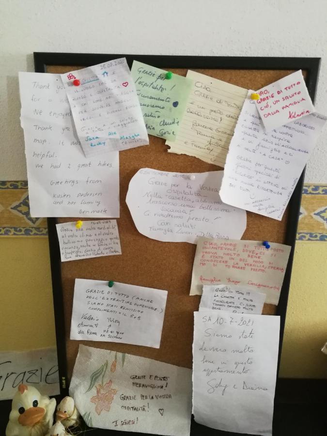 La Casetta Di Chichi E Lory Stazzema Exteriör bild